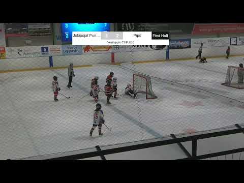 Jokipojat Punainen - Pips Vesileppis CUP U10