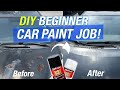 DIY Rattle Can Car Paint Job For Noobs Duplicolor