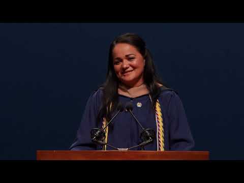 WGU 2022 Indianapolis Master's Commencement - Graduate Speaker Hannah Tina