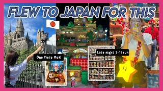 🇯🇵🍄 IS UNIVERSAL STUDIOS JAPAN WORTH IT? ft. VISITING 7-ELEVEN: JAPAN DIARIES | Crystall Cho