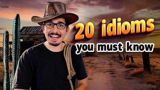 20 Must-Know English Idioms for Fluent Conversation!