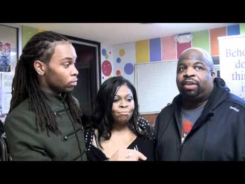 Kim Burrell & Alex Asaph Ward Exclusive Interview - Ephesians 4 Conference & Recording