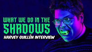 WHAT WE DO IN THE SHADOWS - Harvey Guillén Interview video