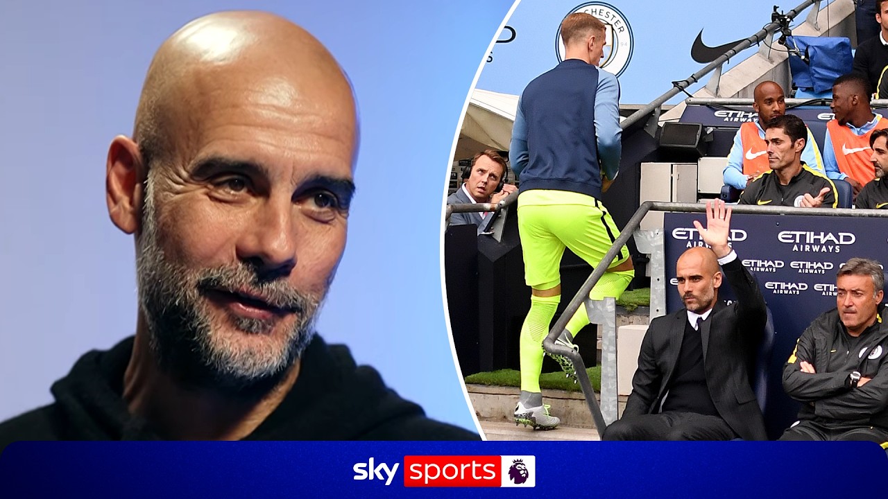 Pep Guardiola's final interview as Man City career comes to a close