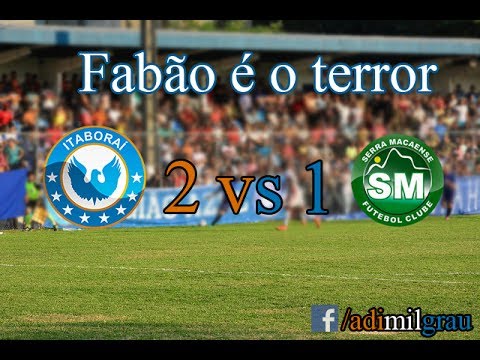 Serra Macaense x AD itaboraí Narração Mil graul