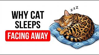 If Your Cat Sleeps Facing Away From You, It Means This | Feline Secrets