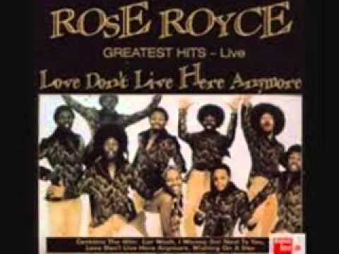 Rose Royce Sample - Love Dont Live Here Anymore Produced By @Flyboyjizzle1