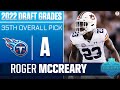 Titans Snag Speedy, First-Round SNUB in Roger McCreary with the 35th Pick | CBS Sports HQ