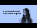 Jasmine Thompson Not About Angels + Lyrics 