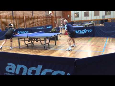 Claus Pedersen Table Tennis Sisu/MBK Champion 2014