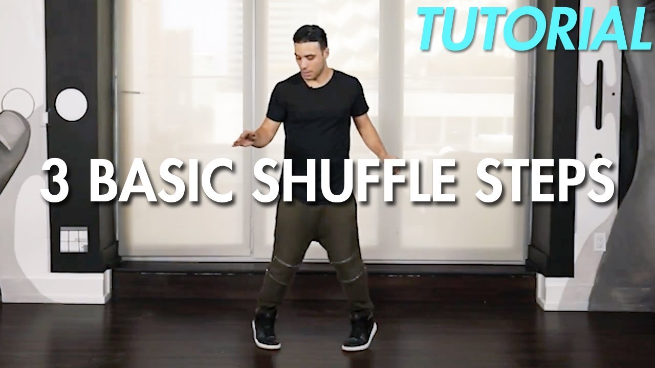 How to do 3 Basic Shuffle Steps (Shuffle Dance Moves Tutorial) | Mihran Kirakosian