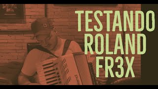 Video thumbnail for SANTO FOLE TESTANDO GAITA - ROLAND FR3X by SANTO FOLE