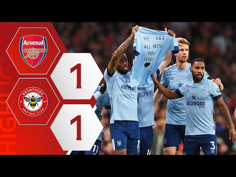 Arsenal 1-1 Brentford | TONEY ON TARGET AGAIN 🔥