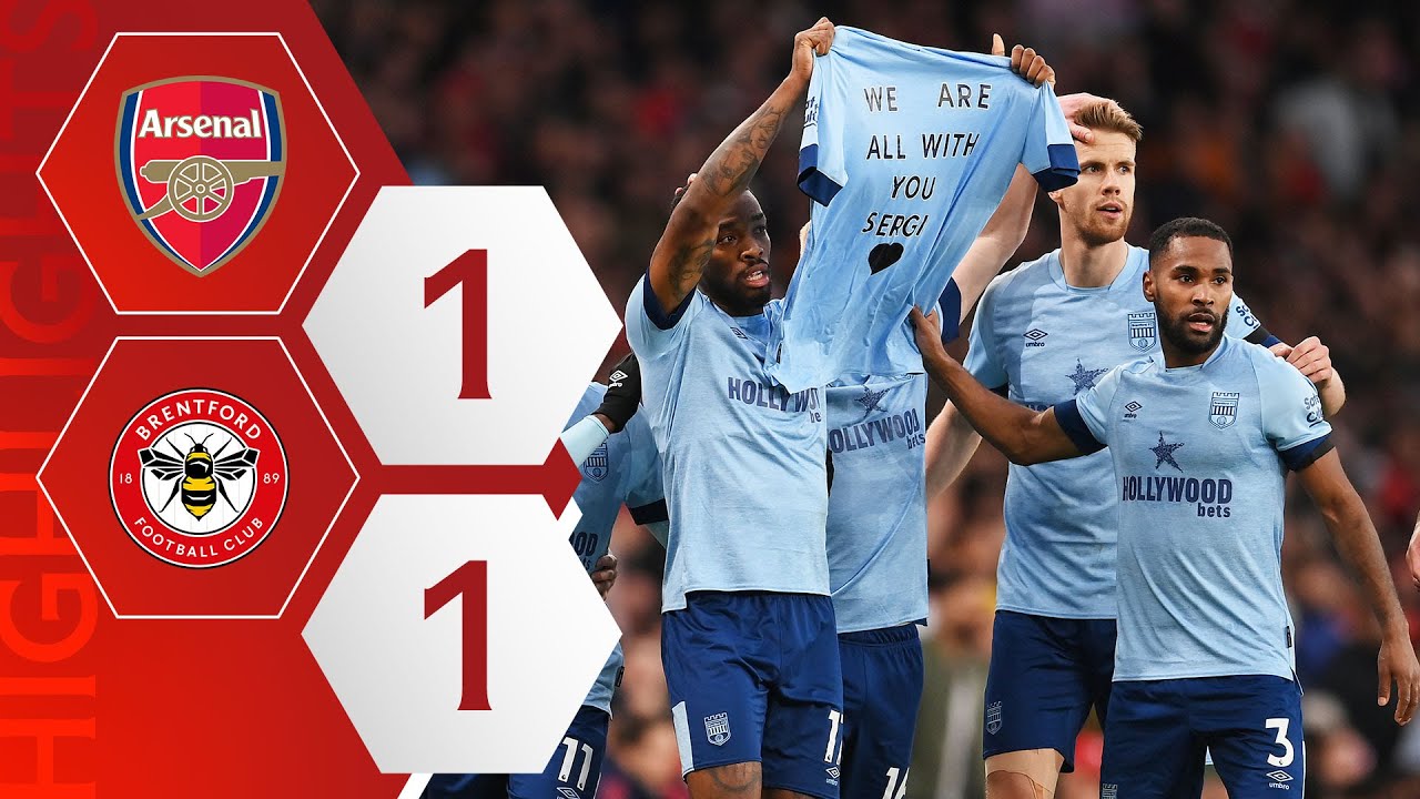 HIGHLIGHTS | Arsenal 1-1 Brentford | Premier League