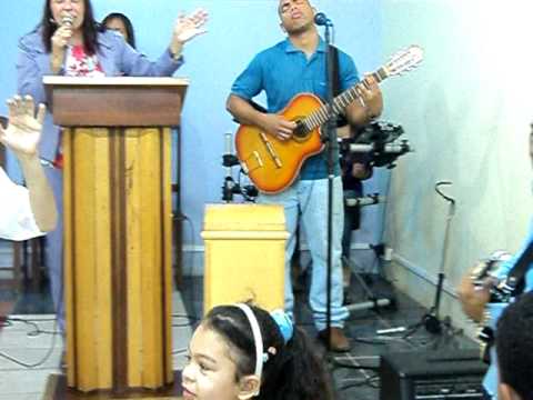 Quadrangular Vera Cruz....B.H..M.G...15-05-2011 - abertura Pastora - Oração.