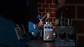 Video thumbnail for BLAMMO! Electronics Blues Blaster Overdrive - Marshall Blues Breaker clone by Harsh Tones, Inc.
