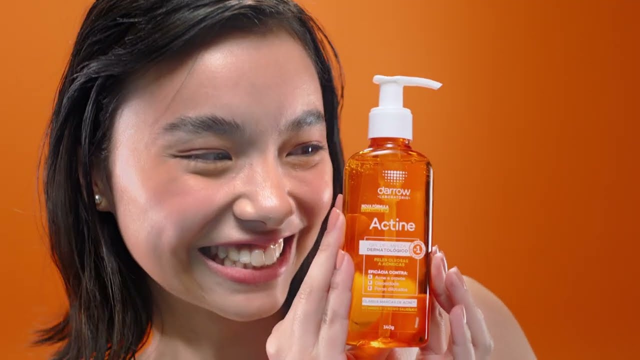 Gel de Limpeza Darrow Actine Vitamina C - Império Make