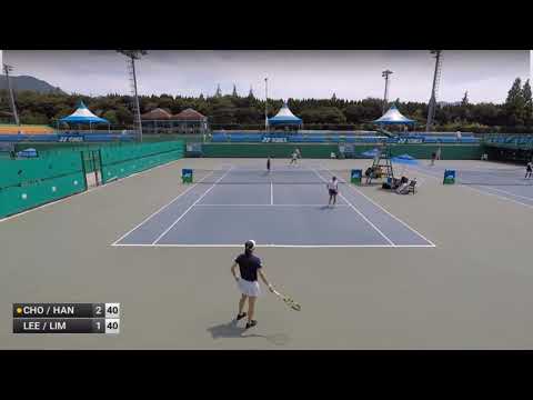 Ji-Hee Choi/Na-Lae Han v Eunji Lee/Eunji Lim - W25 CHANGWON