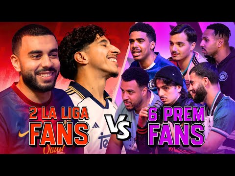 2 LA LIGA FANS VS 6 PREMIER LEAGUE FANS!🤯 FT SpitsPodcast | Aflevering 127
