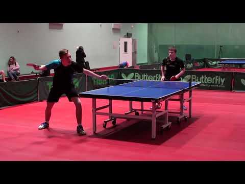 MOSCOW CHAMPIONSHIPS MAKAROV - MASLOV FINAL DAY #tabletennis #настольныйтеннис