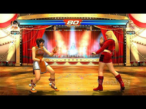 L7 225 Lili Rochefort y Alisa Vs Xiaoyu y Yoshimitsu - Tekken Tag 2 ( Uchiha x24 ) GamePlay PS3