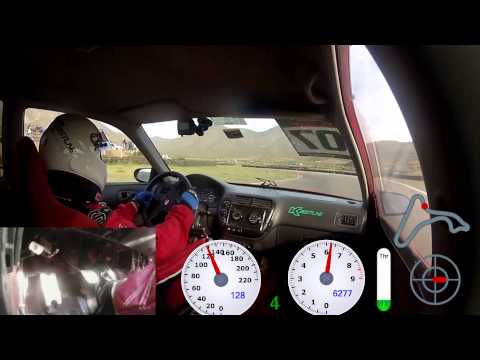 Record de Pista Huachalalume KBS Tune Fast Time STG 3 en La Serena