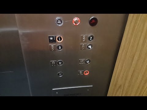 Otis Hydraulic Elevator @ Town Square Parking Ramp - St. Paul, MN