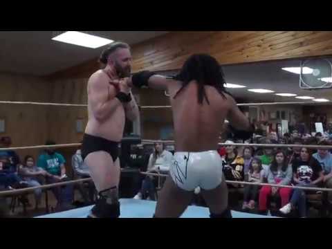 Covey Christ vs. Antoine Nicolas - Limitless Wrestling (Let's Wrestle, UCW)