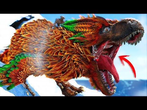 COMO TAMEAR QUETZALCOATLUS REX Y TODAS SUS HABILIDADES - ARK: QUETZALCOATLUS REX MOD