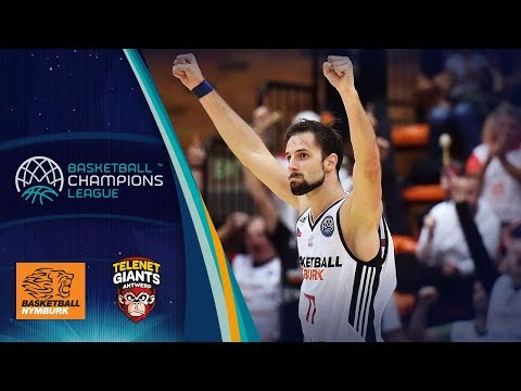 CEZ Nymburk v Telenet Giants Antwerp - Highlights - Basketball Champions League 2018-19