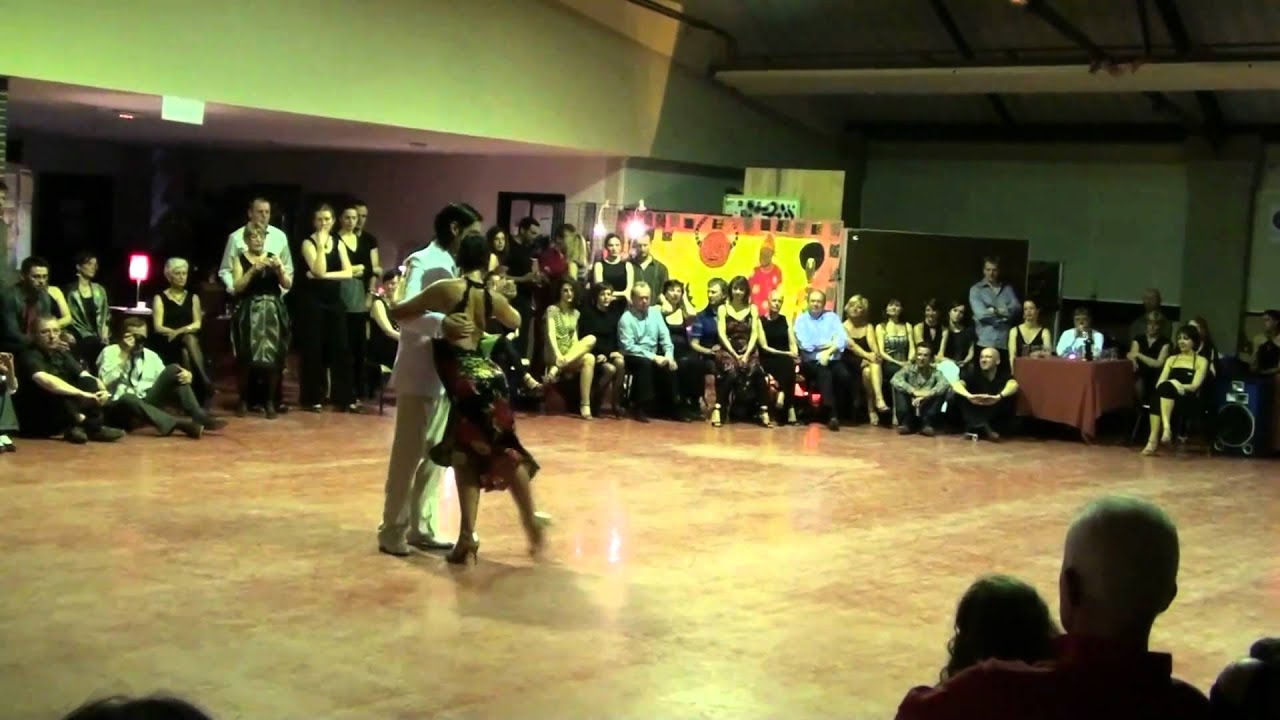 Virginia Pandolfi et Nestor Azorin @8 Renversé 4-4