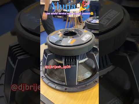 #shorts🤗🤩#djcompetition level sound system 🎙️#djbrijesh_up36#youtubeshorts#ahuja most powerful#feeds