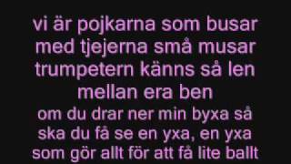 Björn Rosenström - pojkarna som busar [ text ]