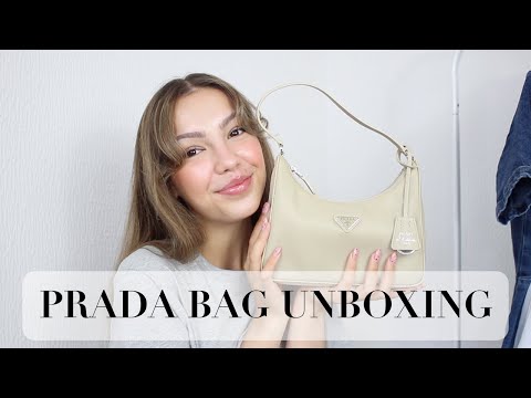 Prada Re-Edition 2005 Nylon Bag Unboxing