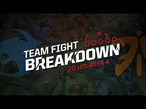 Team Fight Breakdown with Jatt: ROC vs FNC (2016 EU LCS Spring Week 4)