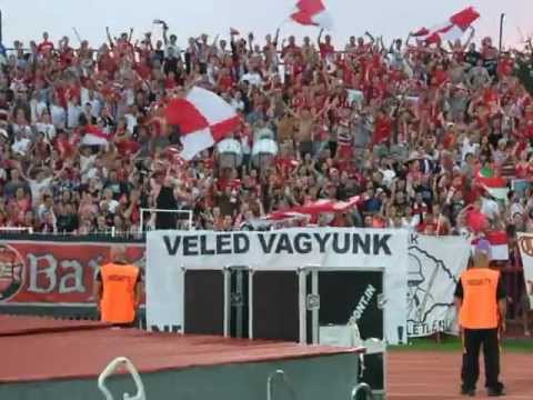 DVTK - Újpest 12/13 - Gólöröm