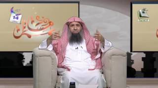 برنامج مسائل   الشيخ عبدالمحسن الزامل   الحلقة الرابعة عشر   حكم الإشارة باليد للتعبير عن السلام image