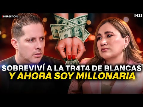 Fui v1ct1ma de trata y logré escapar por un accidente | Isaa Salaz | #433 SINERGÉTICOS