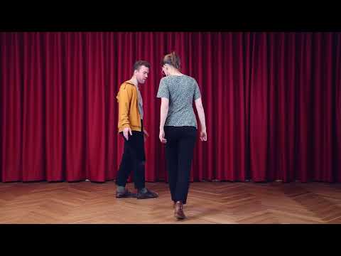 Lindy Hop w/ Valentina & Clément - Rock Step vs Step Step