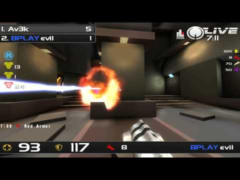 Evil vs. av3k @ DHW2013 Groups