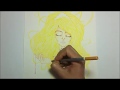 Speed Drawing Princess Disney Sleeping Beauty