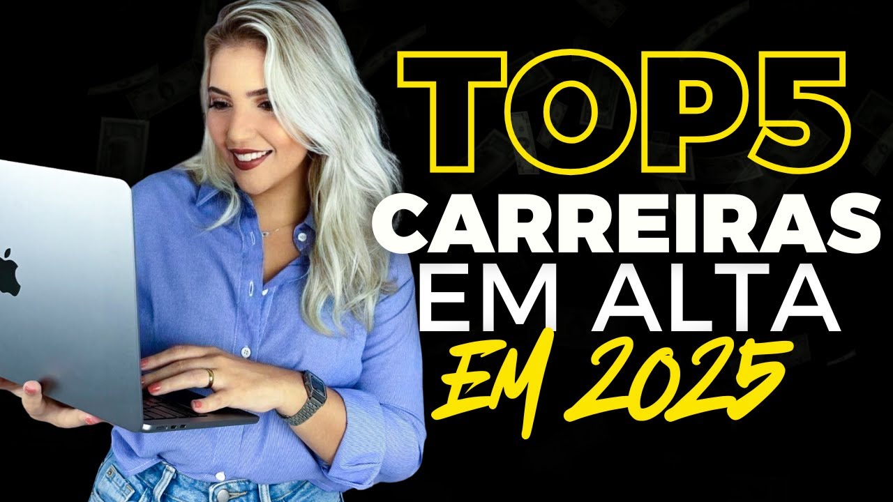 🔝 TOP 5 CAREERS on the RISE for 2025 | HIGH SALARY and MANY VACANCIES | Mari Rel