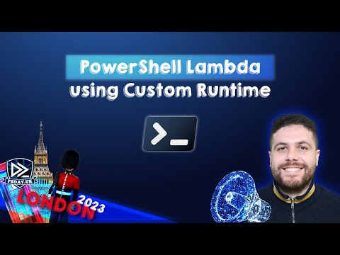 Powershell Lambda Using Custom Runtime Mohamed Wali