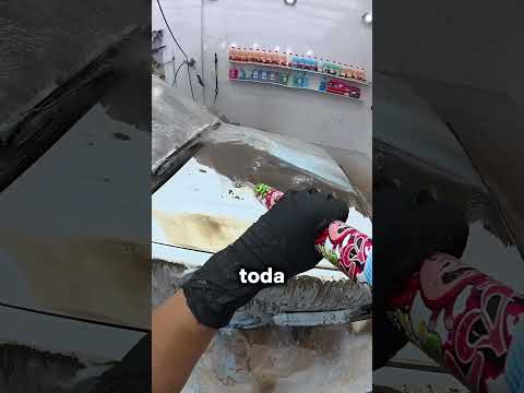 ENCONTRÉ UN CARRO ABANDONADO #viral #allclean #viralvideo #car