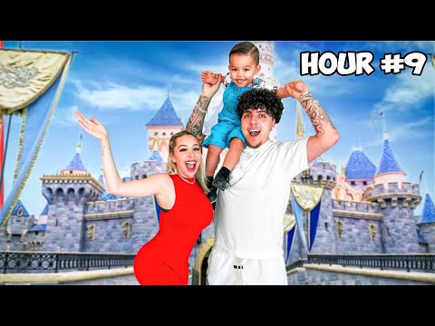 TAKING CARE OF A BABY FOR 24 HOURS!