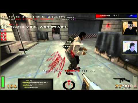 RTCW LCUP: VSE vs. Gangstars (Part 1) - Groupphase