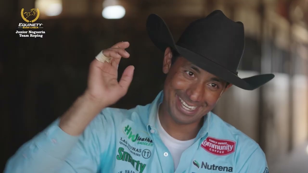 Equinety Barn Check – Junior Noguiera