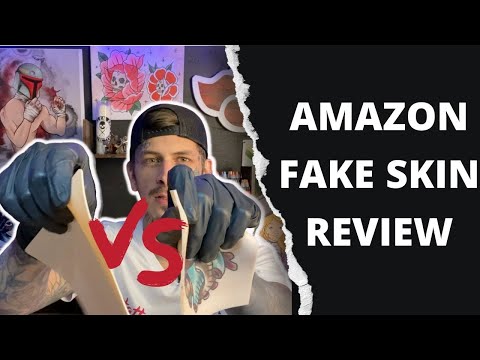 Testing Tattoo Practice Skins from Amazon – Full Review