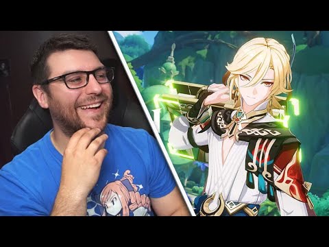 [Reaction] Character Demo - "Kaveh: Edifice of Sincerity" | Genshin Impact