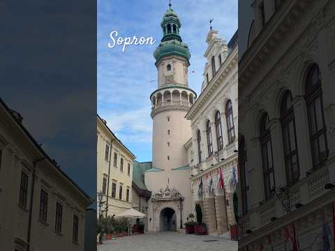 🇭🇺 Wind, smiles & a panoramic view of Sopron 🗼